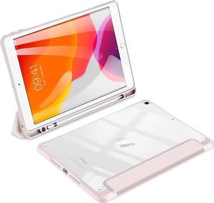 Etui na tablet Dux Ducis Dux Ducis Toby pancerne etui z klapką Smart Case do iPad 10.2'' 2020 / iPad 10.2'' 2019 z uchwytem na Apple Pencil różowy 11