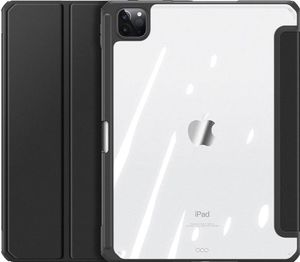 Etui na tablet Dux Ducis Dux Ducis Toby pancerne etui z klapką Smart Case do iPad Air 2020 z uchwytem na Apple Pencil czarny 2