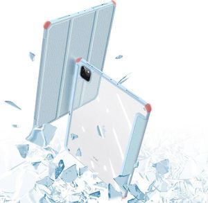 Etui na tablet Dux Ducis Dux Ducis Toby pancerne etui z klapką Smart Case do iPad Air 2020 z uchwytem na Apple Pencil niebieski 11