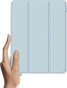 Etui na tablet Dux Ducis Dux Ducis Toby pancerne etui z klapką Smart Case do iPad Air 2020 z uchwytem na Apple Pencil niebieski 3
