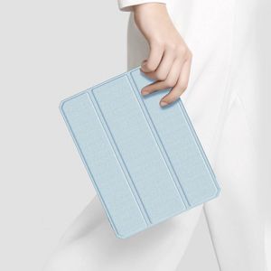 Etui na tablet Dux Ducis Dux Ducis Toby pancerne etui z klapką Smart Case do iPad Air 2020 z uchwytem na Apple Pencil niebieski 4