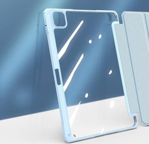 Etui na tablet Dux Ducis Dux Ducis Toby pancerne etui z klapką Smart Case do iPad Air 2020 z uchwytem na Apple Pencil niebieski 7