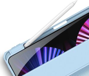 Etui na tablet Dux Ducis Dux Ducis Toby pancerne etui z klapką Smart Case do iPad Air 2020 z uchwytem na Apple Pencil niebieski 8