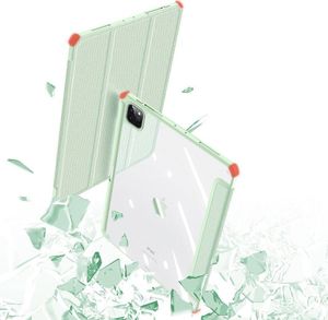 Etui na tablet Dux Ducis Dux Ducis Toby pancerne etui z klapką Smart Case do iPad Air 2020 z uchwytem na Apple Pencil zielony 11