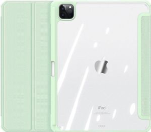 Etui na tablet Dux Ducis Dux Ducis Toby pancerne etui z klapką Smart Case do iPad Air 2020 z uchwytem na Apple Pencil zielony 2