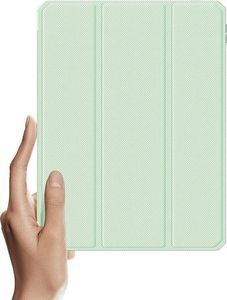 Etui na tablet Dux Ducis Dux Ducis Toby pancerne etui z klapką Smart Case do iPad Air 2020 z uchwytem na Apple Pencil zielony 3