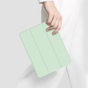 Etui na tablet Dux Ducis Dux Ducis Toby pancerne etui z klapką Smart Case do iPad Air 2020 z uchwytem na Apple Pencil zielony 4