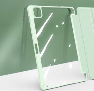 Etui na tablet Dux Ducis Dux Ducis Toby pancerne etui z klapką Smart Case do iPad Air 2020 z uchwytem na Apple Pencil zielony 7