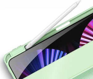 Etui na tablet Dux Ducis Dux Ducis Toby pancerne etui z klapką Smart Case do iPad Air 2020 z uchwytem na Apple Pencil zielony 8