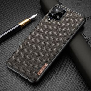 Dux Ducis Dux Ducis Fino etui pokrowiec pokryty nylonowym materiałem Samsung Galaxy A22 4G czarny 18