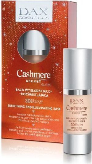 DAX Cashmere Secret Baza Glam wygładzająco rozświetlająca 30 ml 1