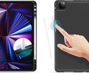 Etui na tablet Dux Ducis DUX DUCIS Osom żelowe etui na tablet Smart Sleep z podstawką iPad Pro 11'' 2021 czarny 3