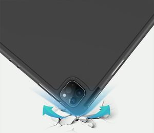 Etui na tablet Dux Ducis DUX DUCIS Osom żelowe etui na tablet Smart Sleep z podstawką iPad Pro 11'' 2021 czarny 10