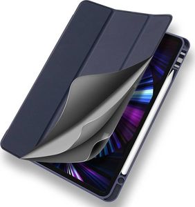 Etui na tablet Dux Ducis DUX DUCIS Osom żelowe etui na tablet Smart Sleep z podstawką iPad Pro 11'' 2021 niebieski 2