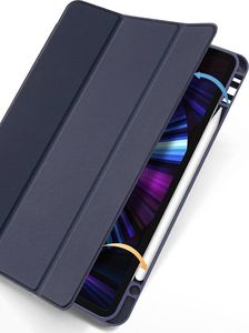 Etui na tablet Dux Ducis DUX DUCIS Osom żelowe etui na tablet Smart Sleep z podstawką iPad Pro 11'' 2021 niebieski 4