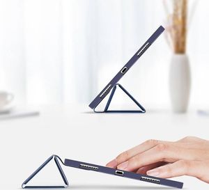 Etui na tablet Dux Ducis DUX DUCIS Osom żelowe etui na tablet Smart Sleep z podstawką iPad Pro 11'' 2021 niebieski 7