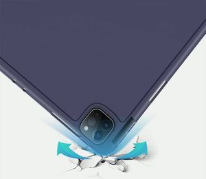 Etui na tablet Dux Ducis DUX DUCIS Osom żelowe etui na tablet Smart Sleep z podstawką iPad Pro 11'' 2021 niebieski 10