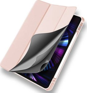 Etui na tablet Dux Ducis DUX DUCIS Osom żelowe etui na tablet Smart Sleep z podstawką iPad Pro 11'' 2021 różowy 2