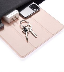 Etui na tablet Dux Ducis DUX DUCIS Osom żelowe etui na tablet Smart Sleep z podstawką iPad Pro 11'' 2021 różowy 4