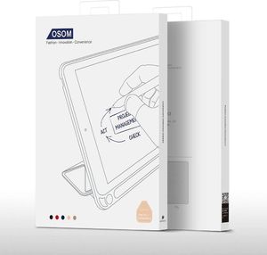 Etui na tablet Dux Ducis DUX DUCIS Osom żelowe etui na tablet Smart Sleep z podstawką iPad Pro 11'' 2021 różowy 5