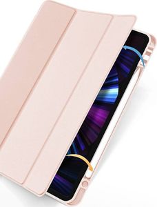 Etui na tablet Dux Ducis DUX DUCIS Osom żelowe etui na tablet Smart Sleep z podstawką iPad Pro 11'' 2021 różowy 6