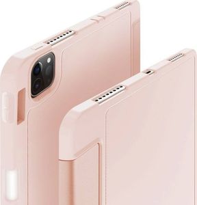 Etui na tablet Dux Ducis DUX DUCIS Osom żelowe etui na tablet Smart Sleep z podstawką iPad Pro 11'' 2021 różowy 7