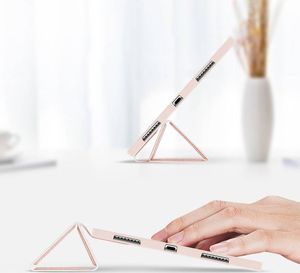 Etui na tablet Dux Ducis DUX DUCIS Osom żelowe etui na tablet Smart Sleep z podstawką iPad Pro 11'' 2021 różowy 9