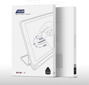 Etui na tablet Dux Ducis DUX DUCIS Osom żelowe etui na tablet Smart Sleep z podstawką iPad Pro 12.9'' 2021 czarny 5