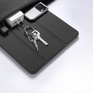 Etui na tablet Dux Ducis DUX DUCIS Osom żelowe etui na tablet Smart Sleep z podstawką iPad Pro 12.9'' 2021 czarny 6