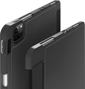 Etui na tablet Dux Ducis DUX DUCIS Osom żelowe etui na tablet Smart Sleep z podstawką iPad Pro 12.9'' 2021 czarny 9