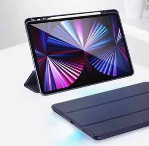 Etui na tablet Dux Ducis DUX DUCIS Osom żelowe etui na tablet Smart Sleep z podstawką iPad Pro 12.9'' 2021 niebieski 12