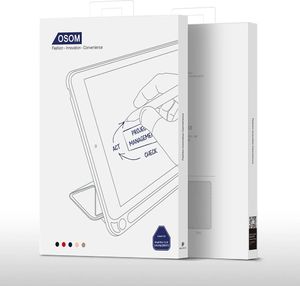 Etui na tablet Dux Ducis DUX DUCIS Osom żelowe etui na tablet Smart Sleep z podstawką iPad Pro 12.9'' 2021 niebieski 5