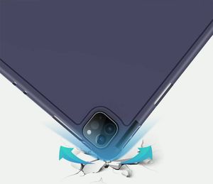 Etui na tablet Dux Ducis DUX DUCIS Osom żelowe etui na tablet Smart Sleep z podstawką iPad Pro 12.9'' 2021 niebieski 10