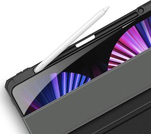 Etui na tablet Dux Ducis Dux Ducis Toby pancerne etui z klapką Smart Case do iPad Pro 11'' 2021 z uchwytem na Apple Pencil czarny 8