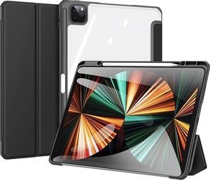 Etui na tablet Dux Ducis Dux Ducis Toby pancerne etui z klapką Smart Case do iPad Pro 12.9'' 2021 z uchwytem na Apple Pencil czarny 1