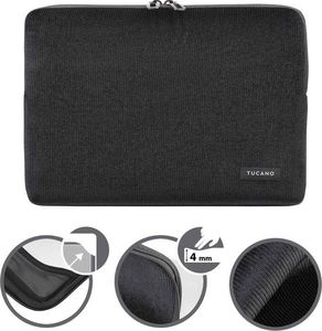 Etui Dux Ducis Tucano Velluto - Pokrowiec MacBook Pro 16" / Laptop 15.6” (niebieski) (BFVELMB16-P) - BFVELMB16-P 9