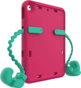 Etui na tablet Dux Ducis Speck Case-E Etui iPad 10.2 8 (2020) / 7 (2019) z powłoką MICROBAN (Red / Spearmint Green) 3