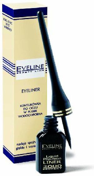 Eveline Eyeliner czarny w kałamarzu 4 ml 1