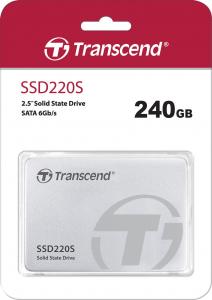 Dysk SSD Transcend 220S 240GB 2.5" SATA III (TS240GSSD220S) 7