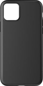 Hurtel Soft Case żelowe elastyczne etui pokrowiec do Oppo A15s / A15 czarny 1