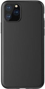 Hurtel Soft Case żelowe elastyczne etui pokrowiec do Motorola Moto E7i Power / E7 Power czarny 10