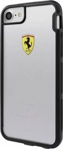 Ferrari Ferrari Hardcase FEHCP7TR3 iPhone 7/8 /SE 2020 transparent Racing Shockproof 1