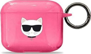 Karl Lagerfeld Etui ochronne KLA3UCHFP Choupette do AirPods 3 różowe 1