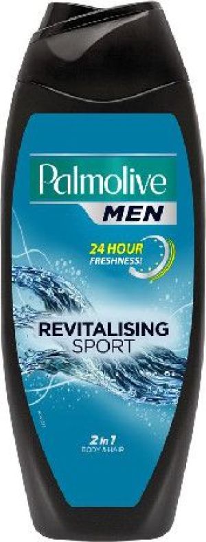 Palmolive  Żel pod prysznic Men 2w1 Revitalizing Sport 500ml - 3204183 1