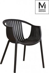 Modesto Design MODESTO krzesło SOHO czarne - polipropylen 1