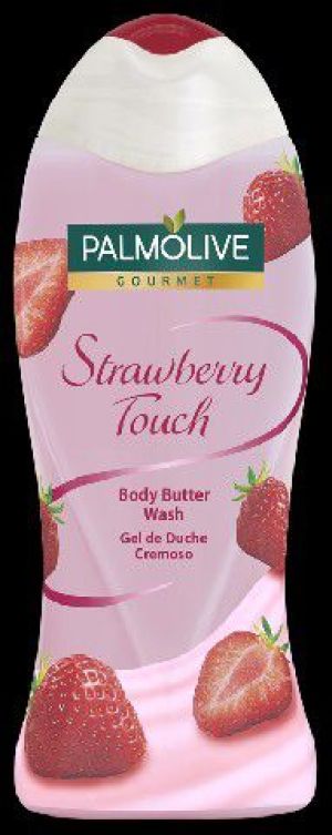 Palmolive  Gourmet Żel kremowy pod prysznic Strawberry Touch truskawkowy 500ml - 3204606 1