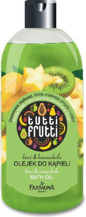 Farmona Tutti Frutti Opalizujący płyn do kąpieli kiwi i karambola - 216147 1
