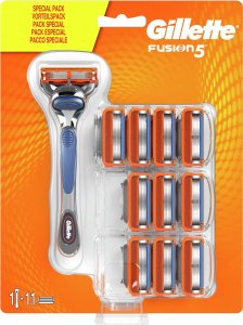 Gillette Fusion5 Maszynka do golenia dla mężczyzn + 11 ostrzy 1