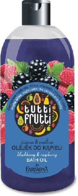 Farmona Tutti Frutti Olejek do kąpieli Jeżyna & Malina 500ml 1