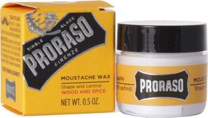 Proraso PRORASO Wood & Spice Beard Wax Wosk do zarostu 15ml 1